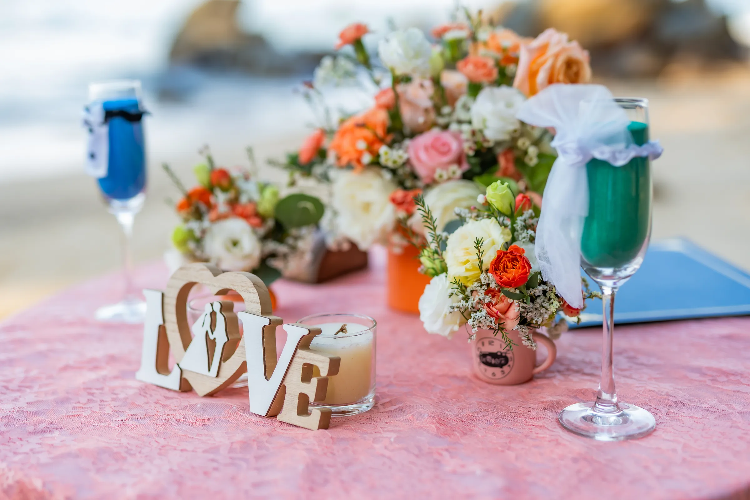 Charlie & Devon — Hua Beach, November 2025 — Phuket wedding florals by Supparin