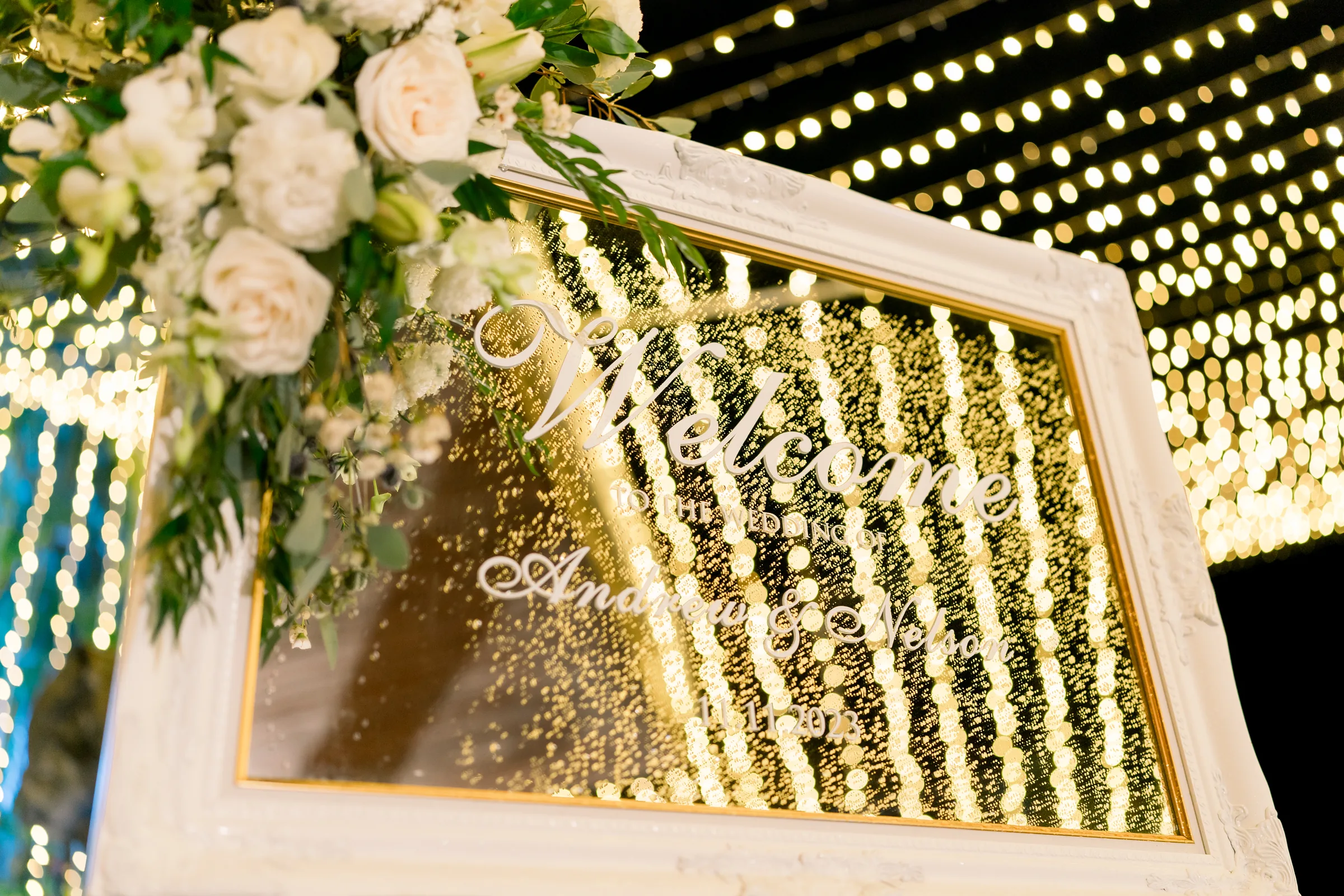 Andrew & Nelson — Villa Aye, November 2023 — Phuket wedding florals by Supparin