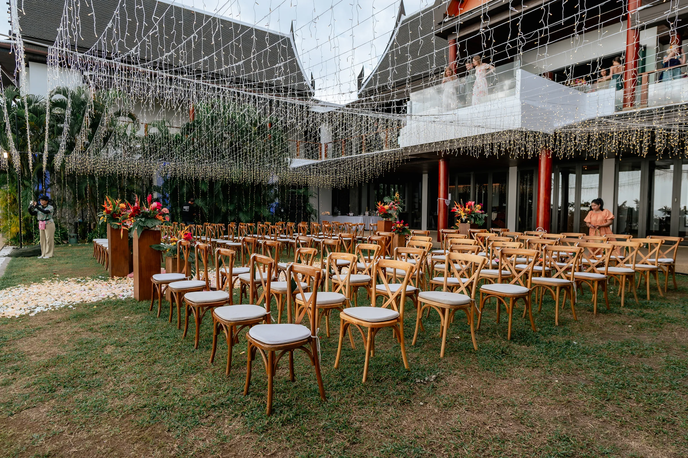 Sarah & Simon — Villa Aye, December 2024 — Phuket wedding florals by Supparin