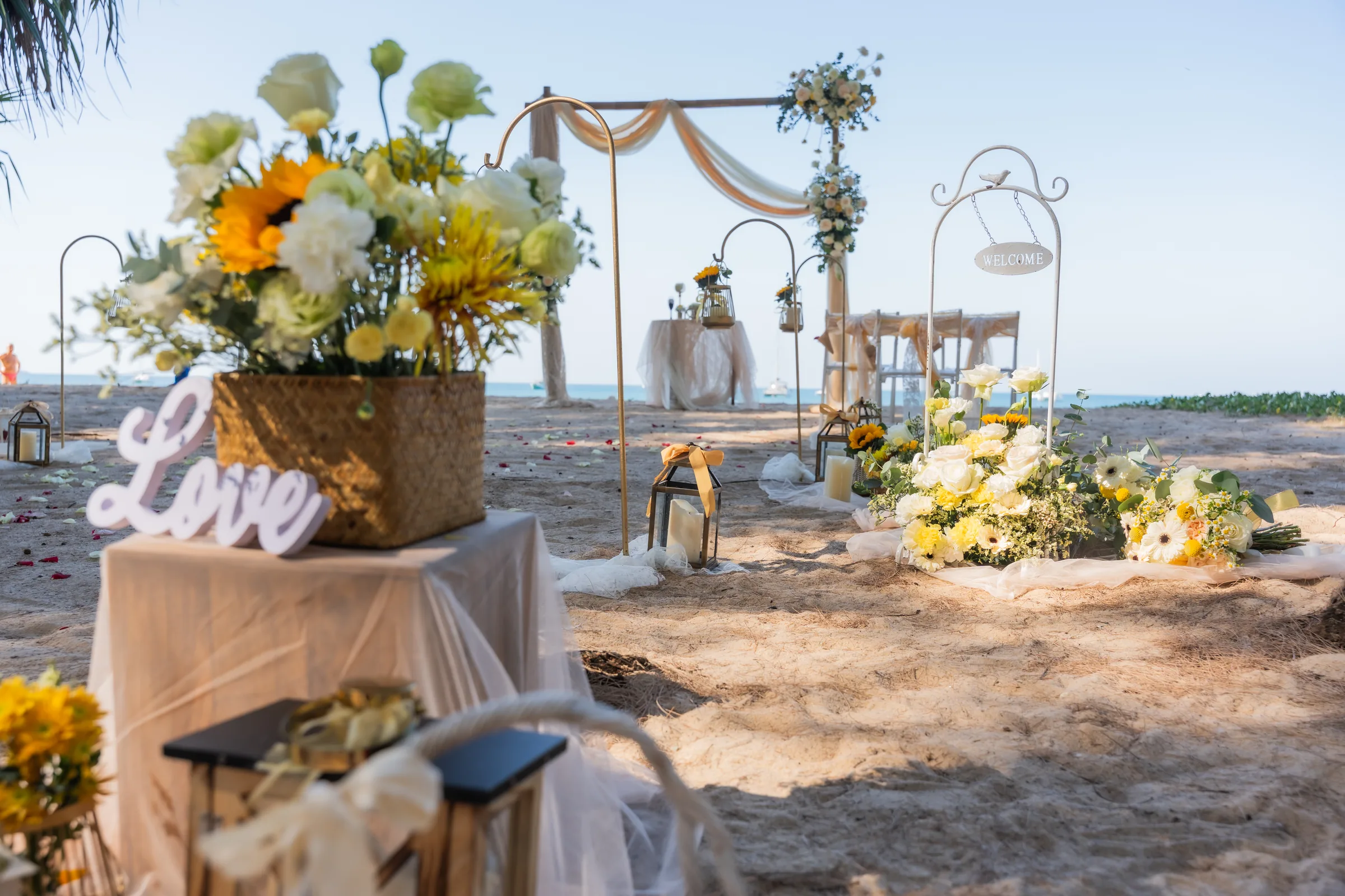 Rhian & Danny — Layan Beach, January 2026