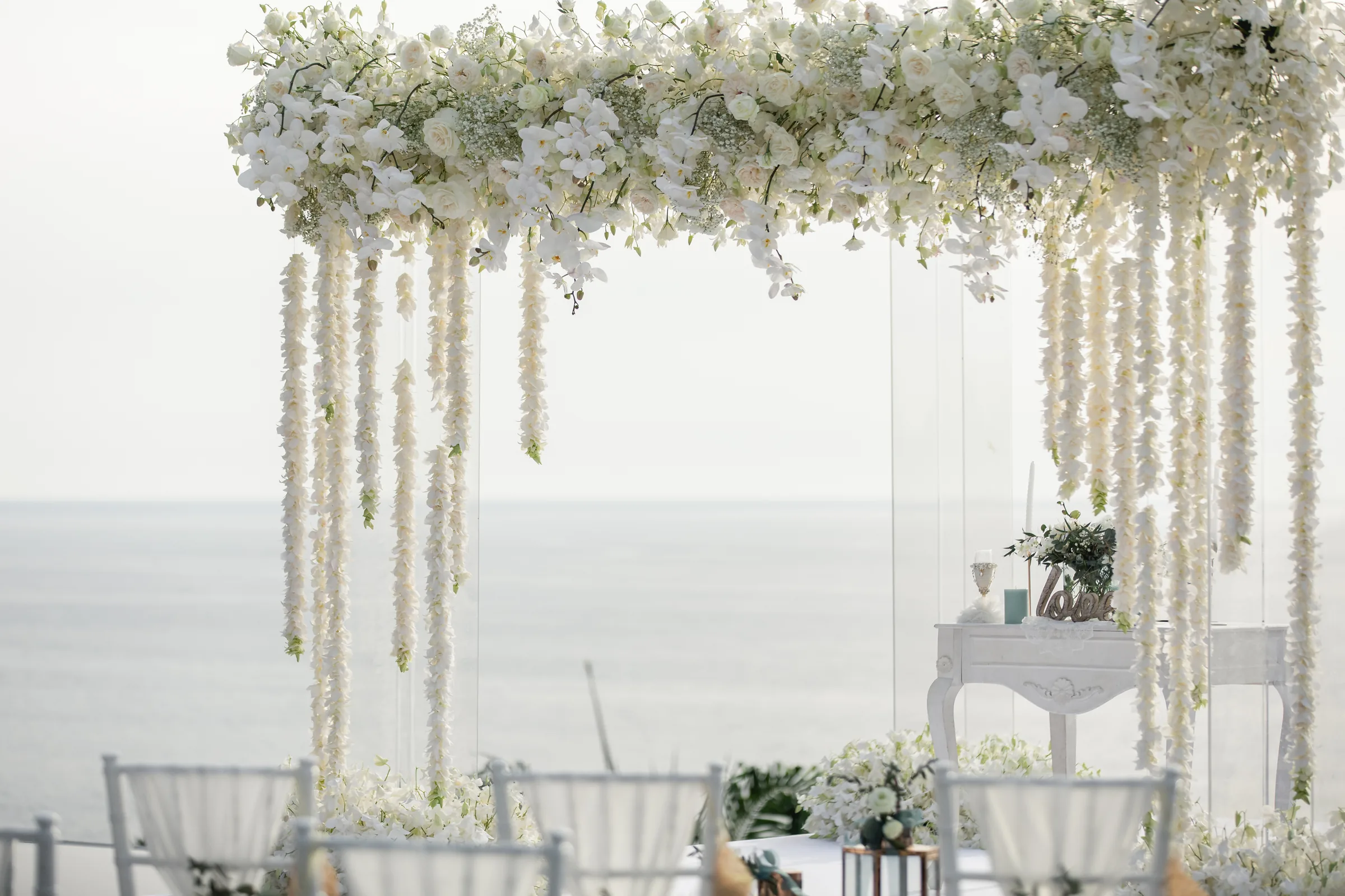 Jane & Ivan — Villa Santisuk, January 2023 — Phuket wedding florals by Supparin