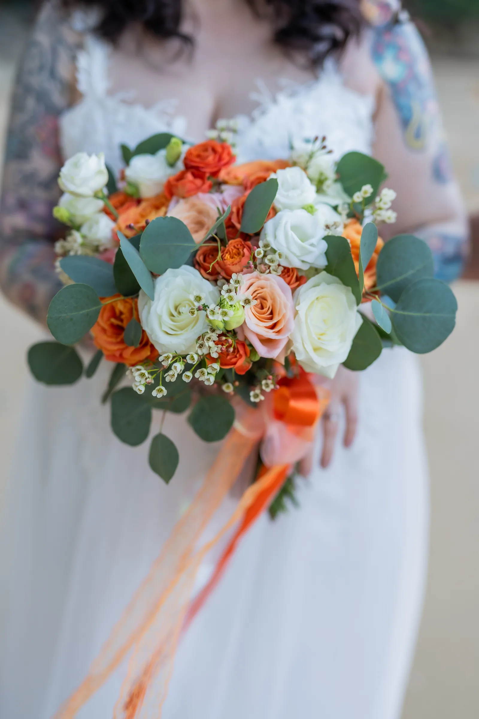 Charlie & Devon — Hua Beach, November 2025 — Phuket wedding florals by Supparin