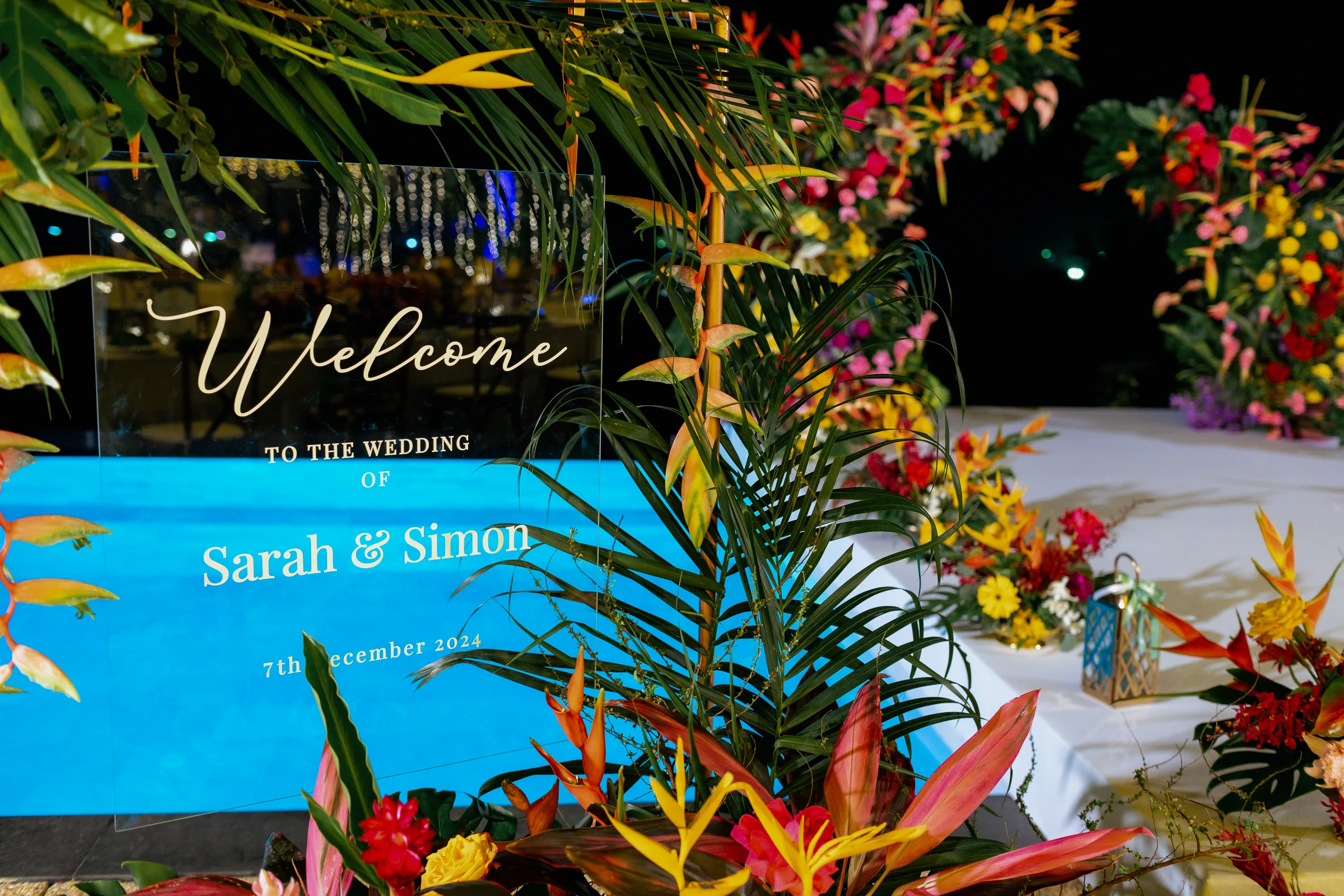 Sarah & Simon — Villa Aye, December 2024 — Phuket wedding florals by Supparin