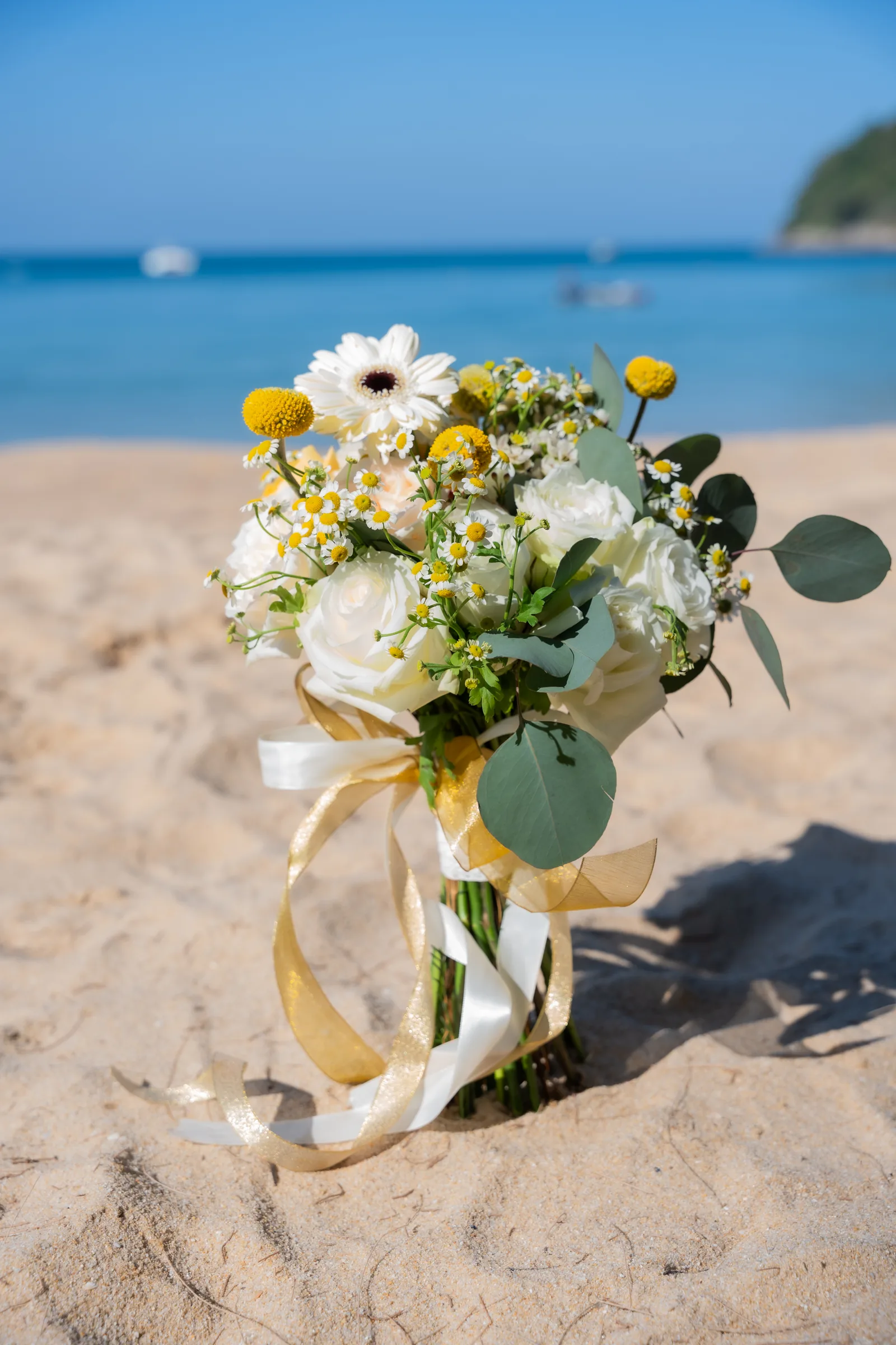 Rhian & Danny — Layan Beach, January 2026 — Phuket wedding florals by Supparin