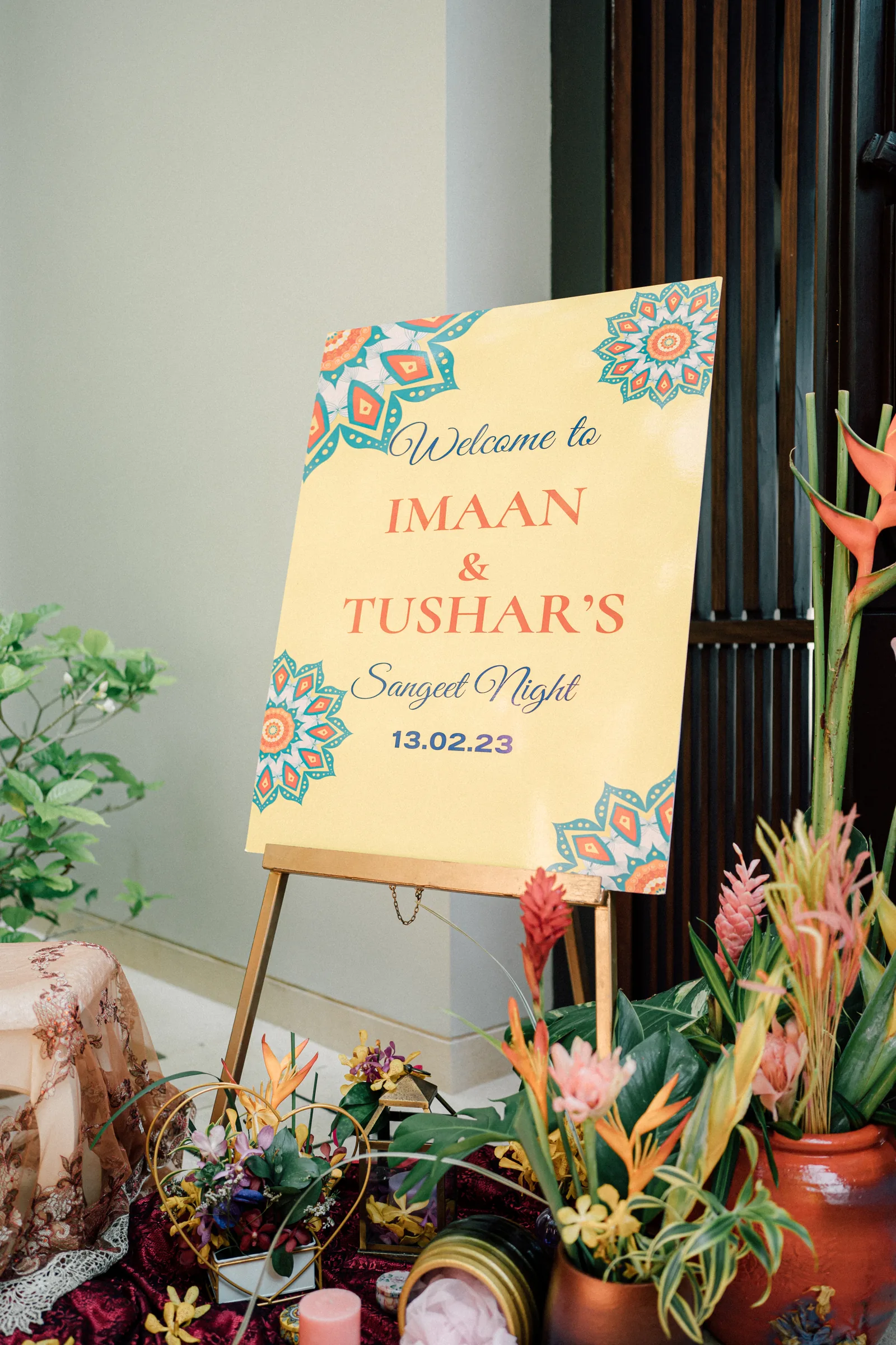 Imaan & Tushar — Anantara Layan Resort, February 2023