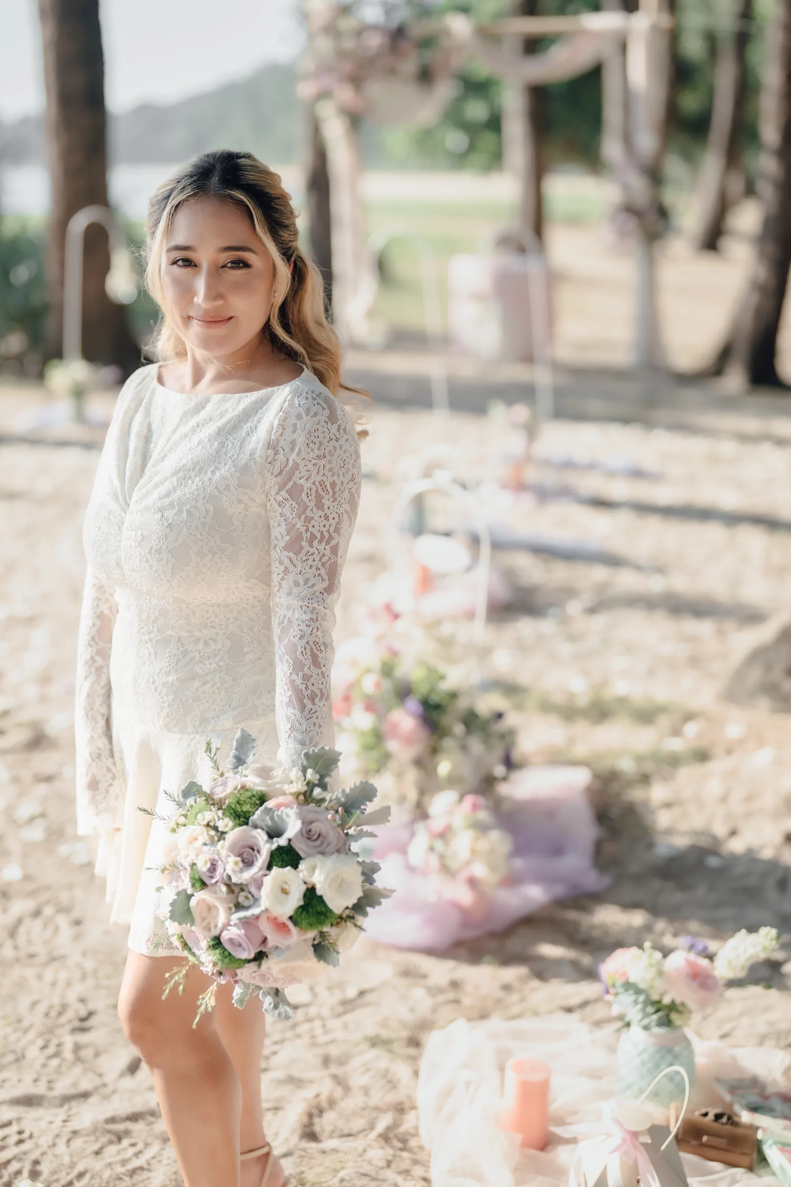 Evelin & Tomas — Layan Beach, December 2025