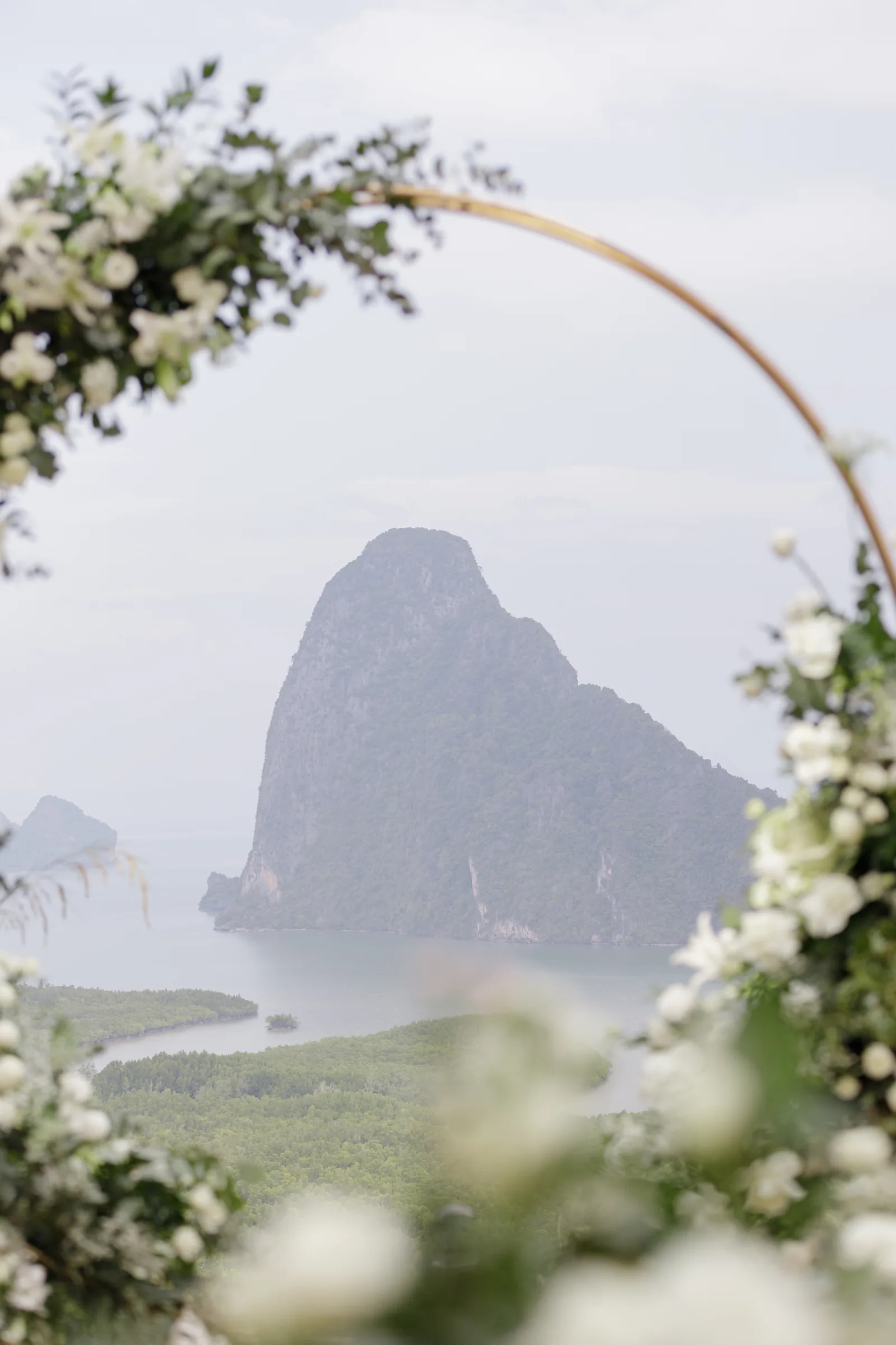 Veronika & Lee — Sametnangshe, Phang Nga, March 2023 — Phuket wedding florals by Supparin