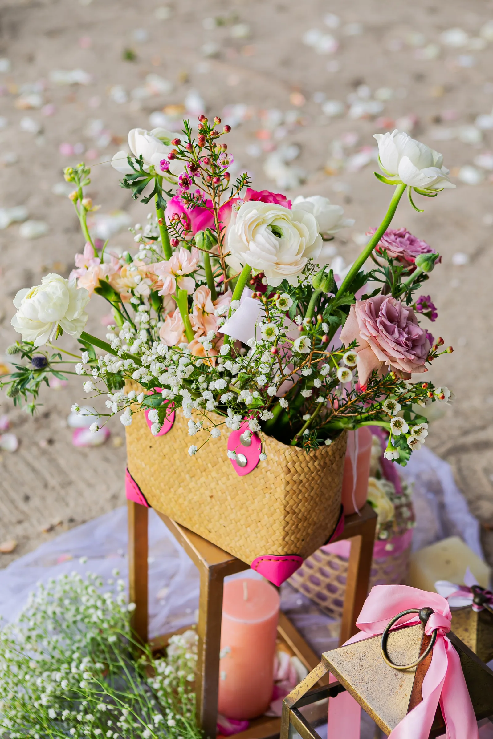 Michelle & Ciro — Layan Beach, December 2024 — Phuket wedding florals by Supparin