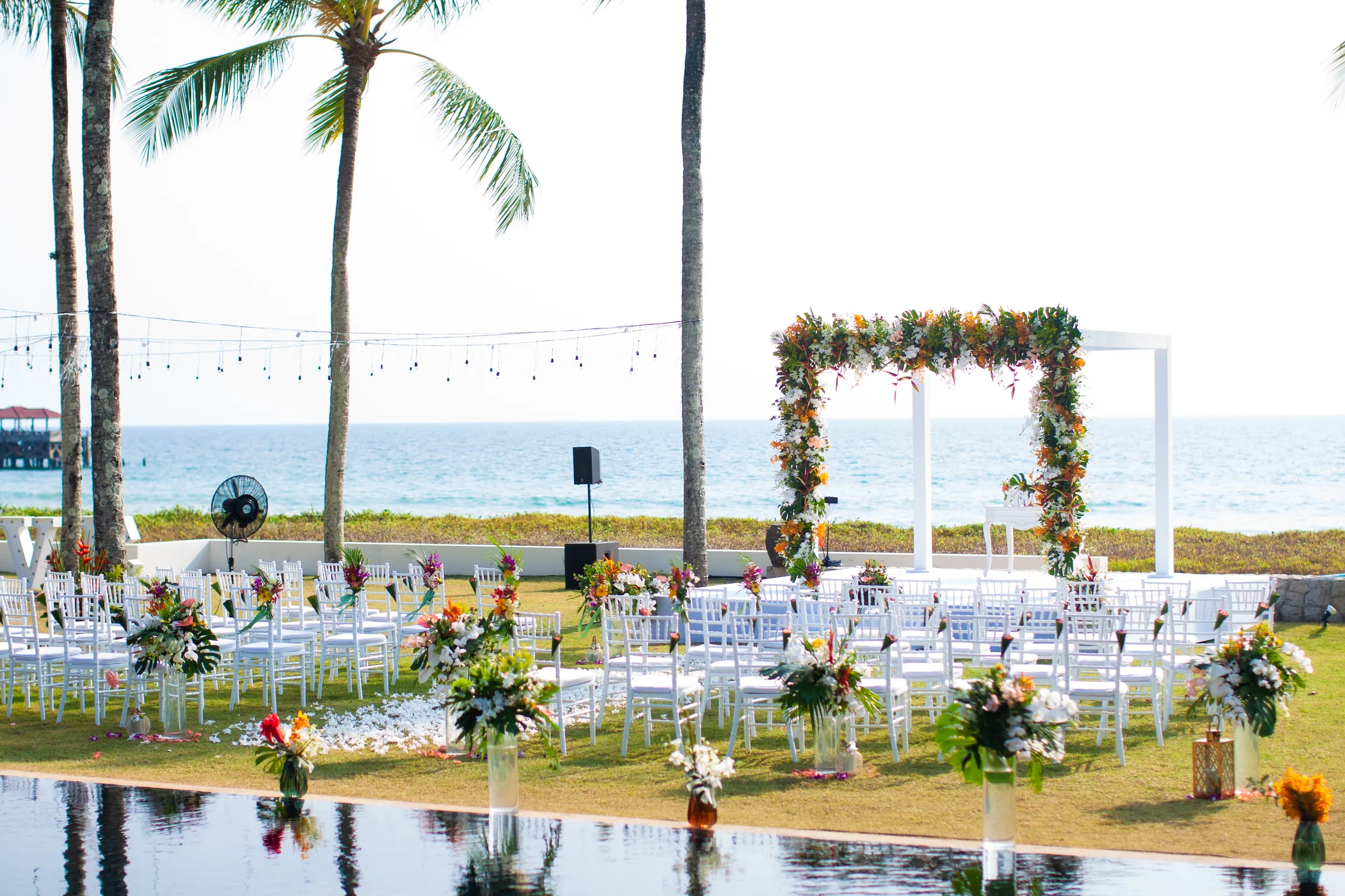 Rebecca & Glen — Villa Jia, April 2023 — Phuket wedding florals by Supparin
