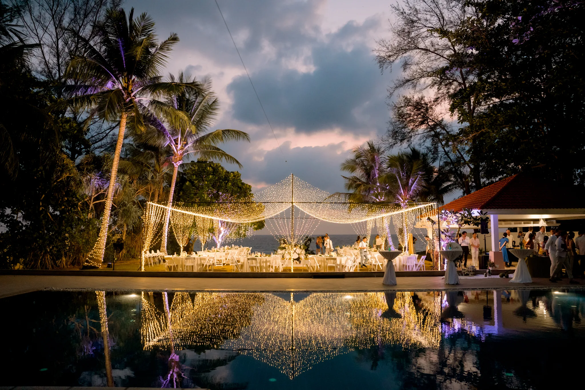 Millie & Chen Ling — Villa Satis, April 2023 — Phuket wedding florals by Supparin