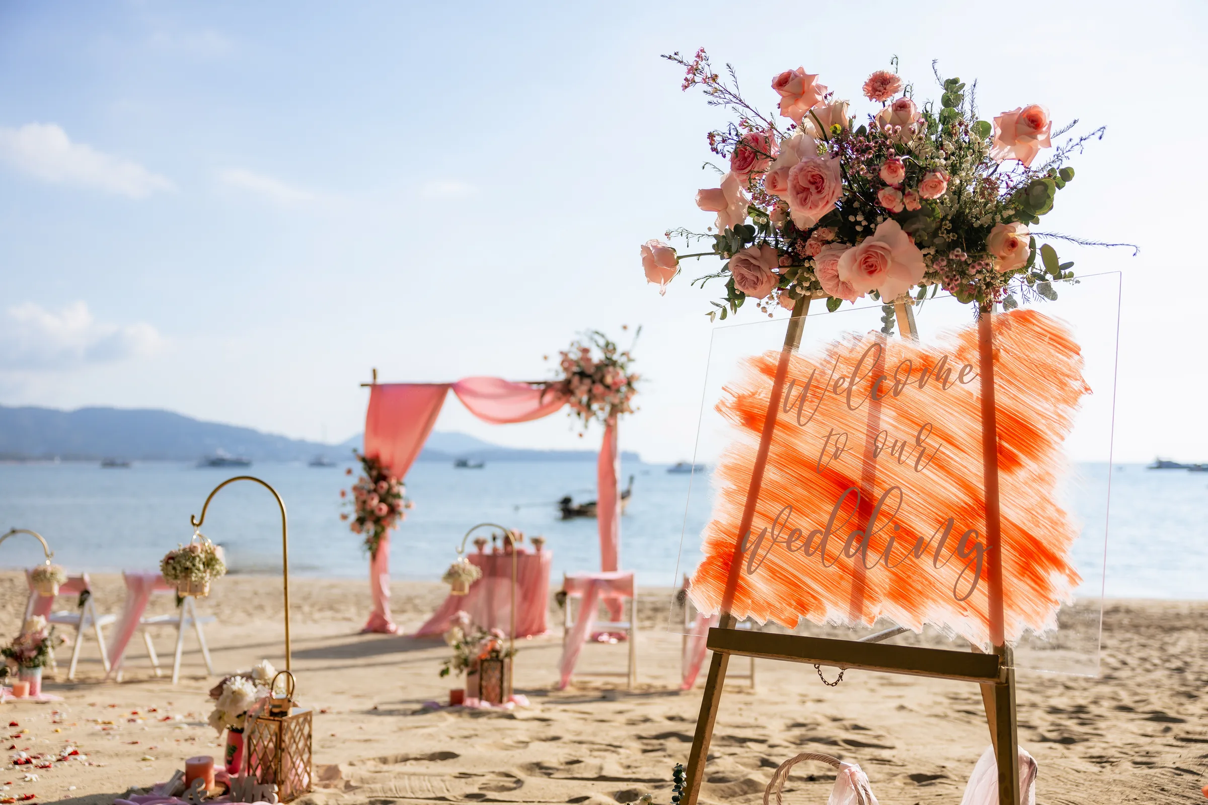 Gunn & Liam — Layan Beach, December 2025 — Phuket wedding florals by Supparin