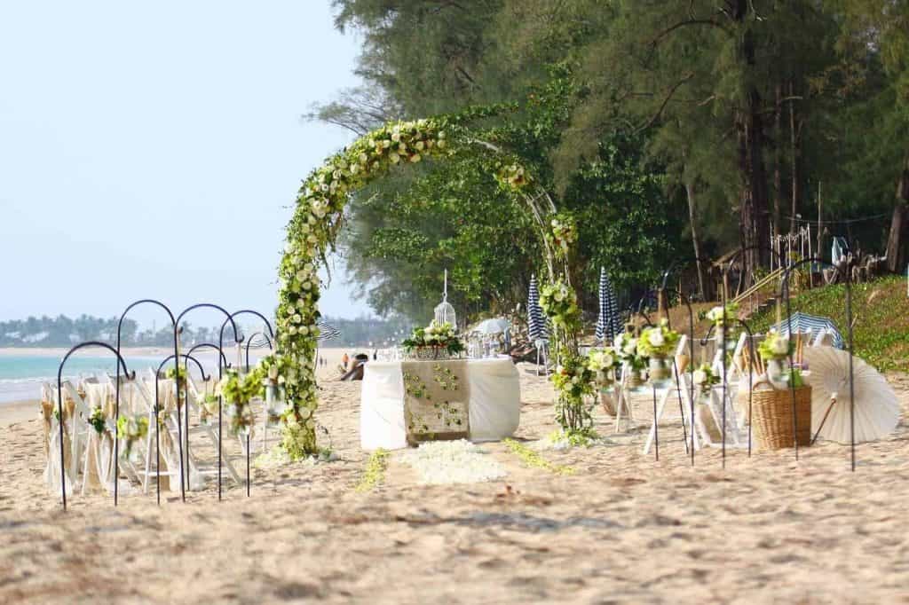 Wedding Flowers Setups 143