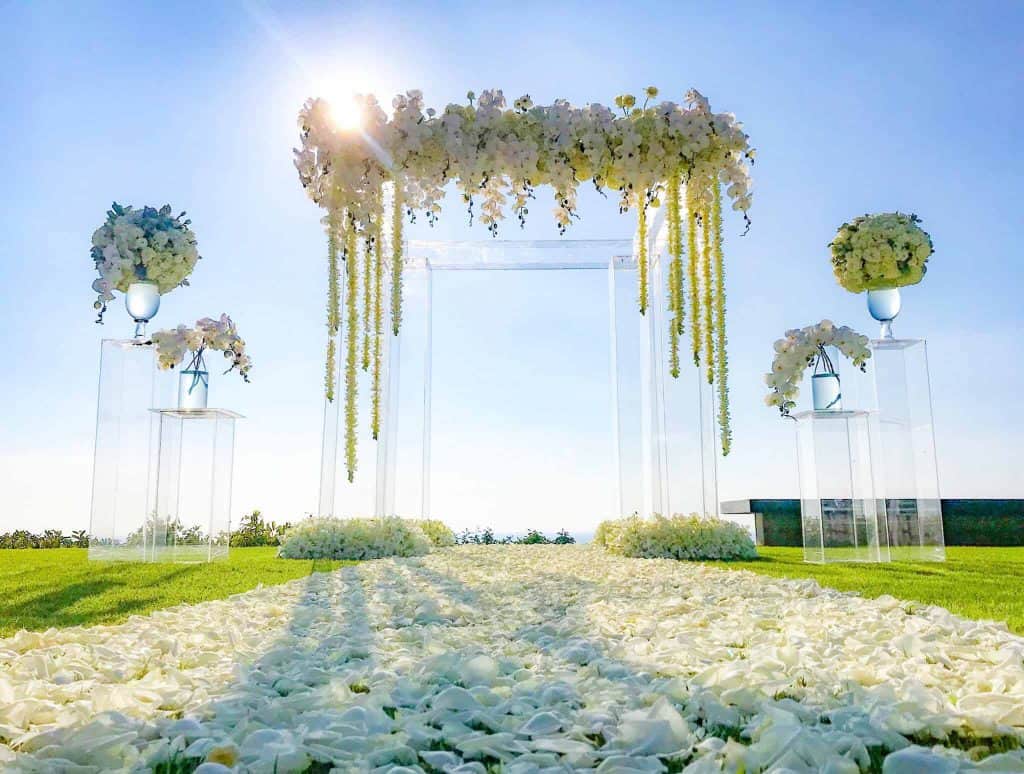 Wedding Flowers Setups 247